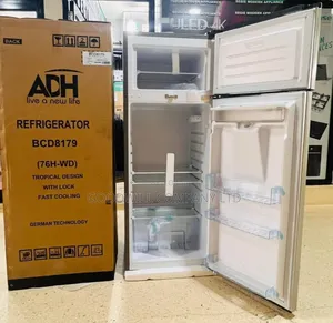 276 Liters Adh Fridge Double Door Top Freezer And Dispenser