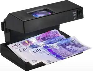 Portable Desktop Counterfeit Bill Detector