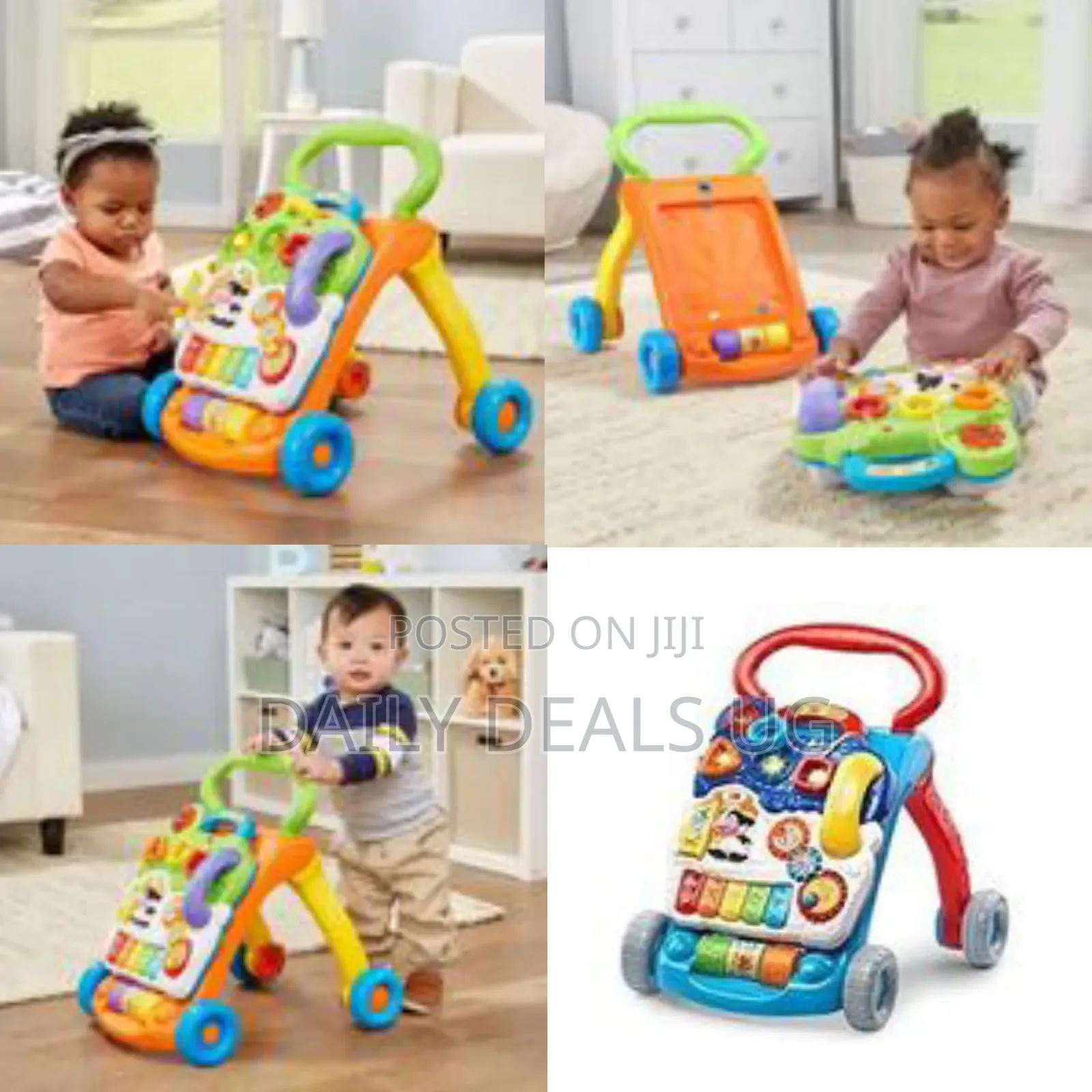 Sit-to-Stand Learning Walker With Kids Early Active Center Removable