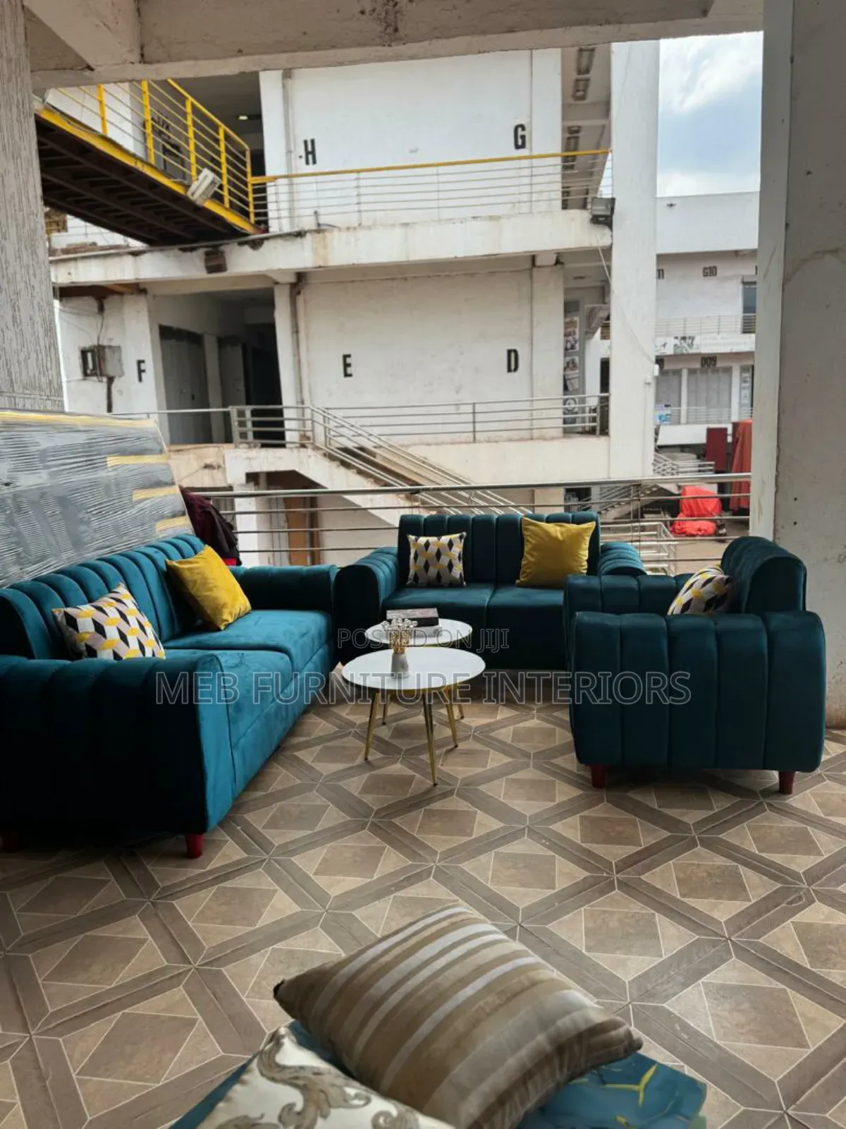 Sofa Set 6 Seater Call Now