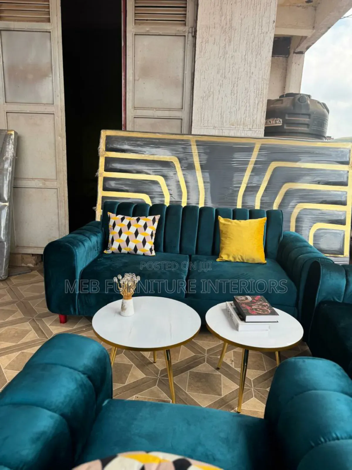 Sofa Set 6 Seater Call Now