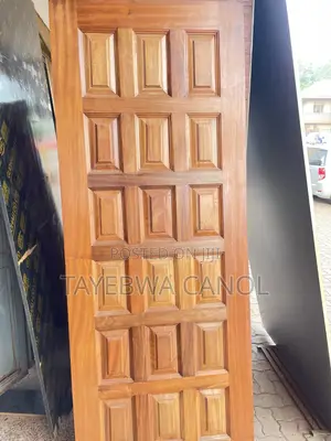 Mahogany Door