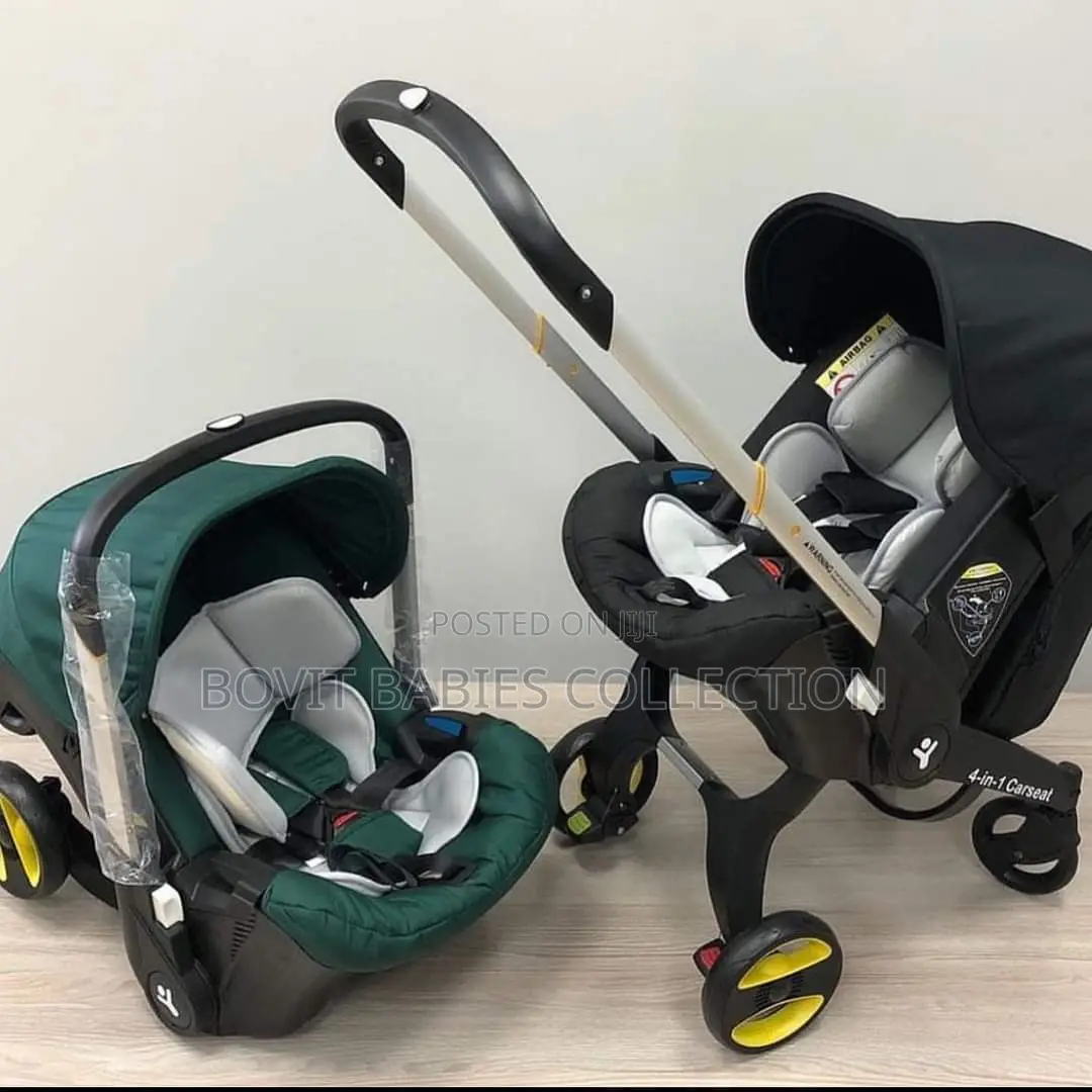 4in1 Next Generation Baby Stroller and Car Seat