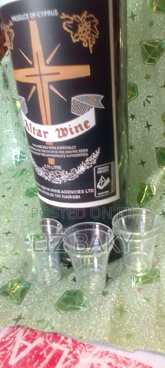 Small Plastic Holy Communion Cups