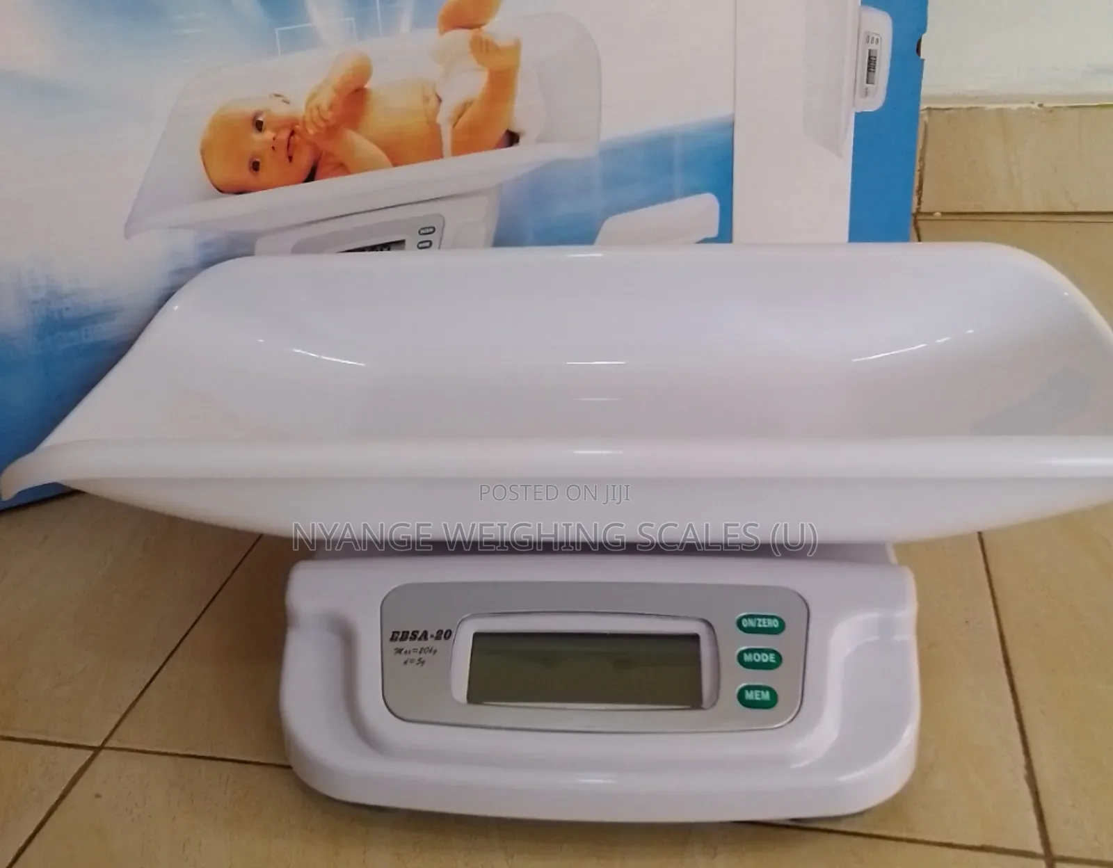 20kg Suitable Weigh Scale Baby Balance Weigh Scale For Medical Use
