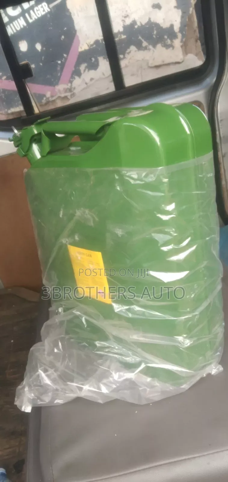 Fuel Metallic Jerrycan