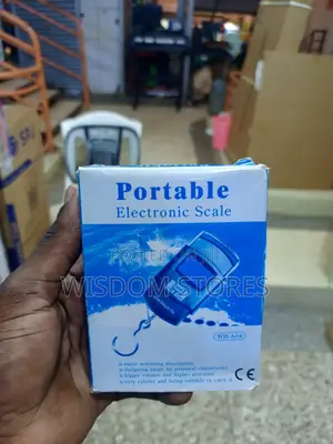 Portable Electronic Scale.