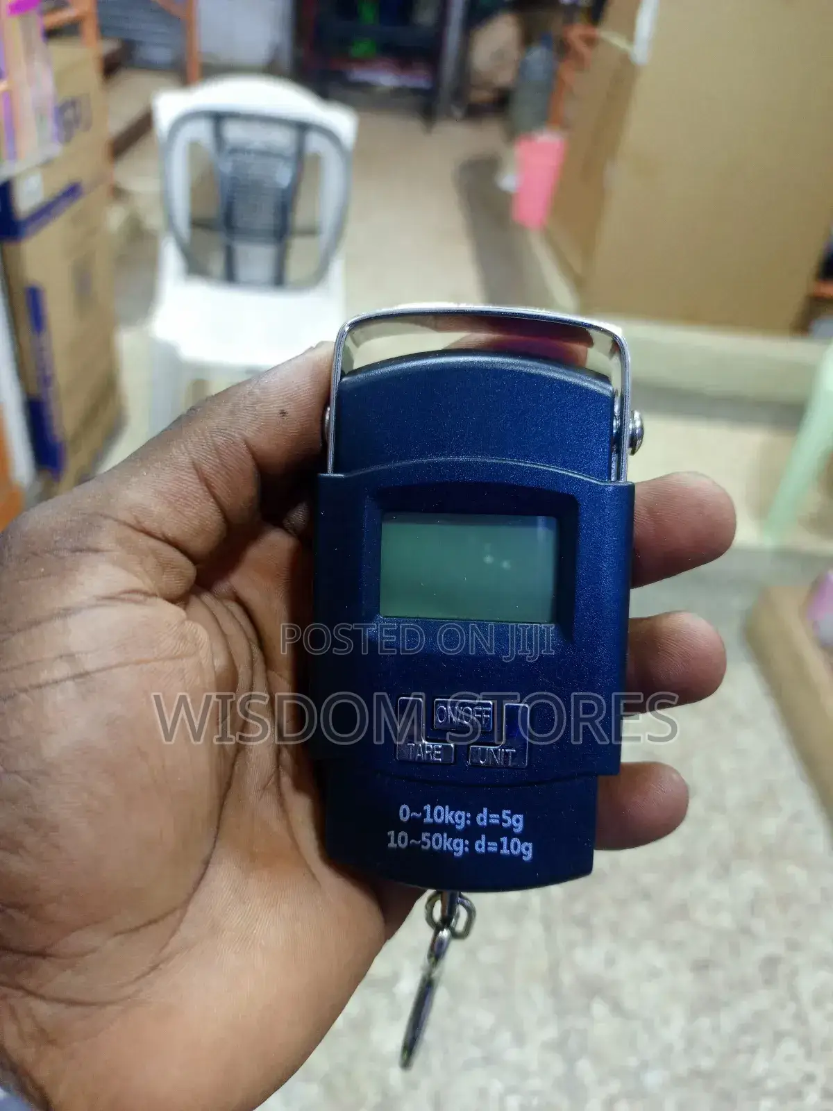 Portable Electronic Scale.