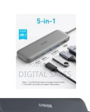 Anker 332 Usb C Hub, 5-in-1 Usbc to Hdmi Splitter With Display,