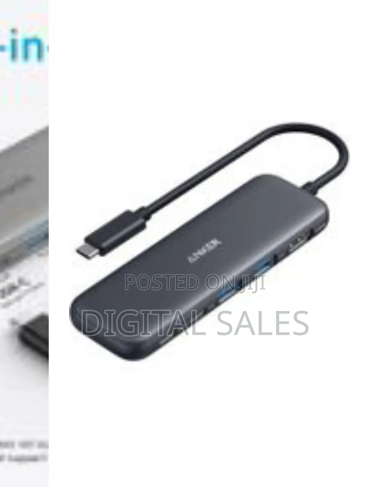 Anker 332 Usb C Hub, 5-in-1 Usbc to Hdmi Splitter With Display,