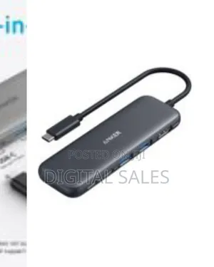 Anker 332 Usb C Hub, 5-in-1 Usbc to Hdmi Splitter With Display,