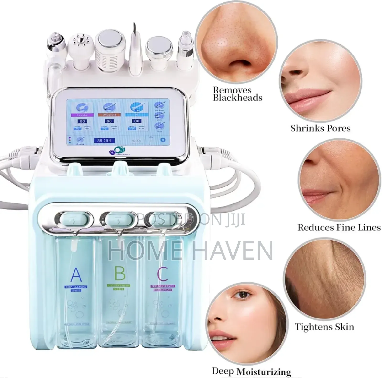 6 in 1 Multifuntional Facial Care Machine