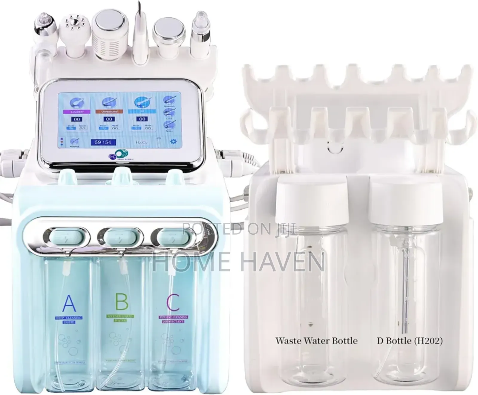 6 in 1 Multifuntional Facial Care Machine