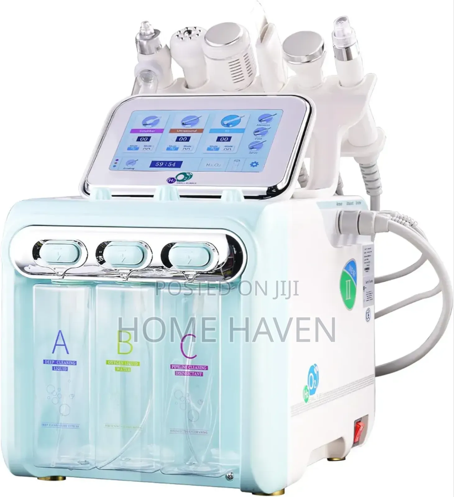 6 in 1 Multifuntional Facial Care Machine