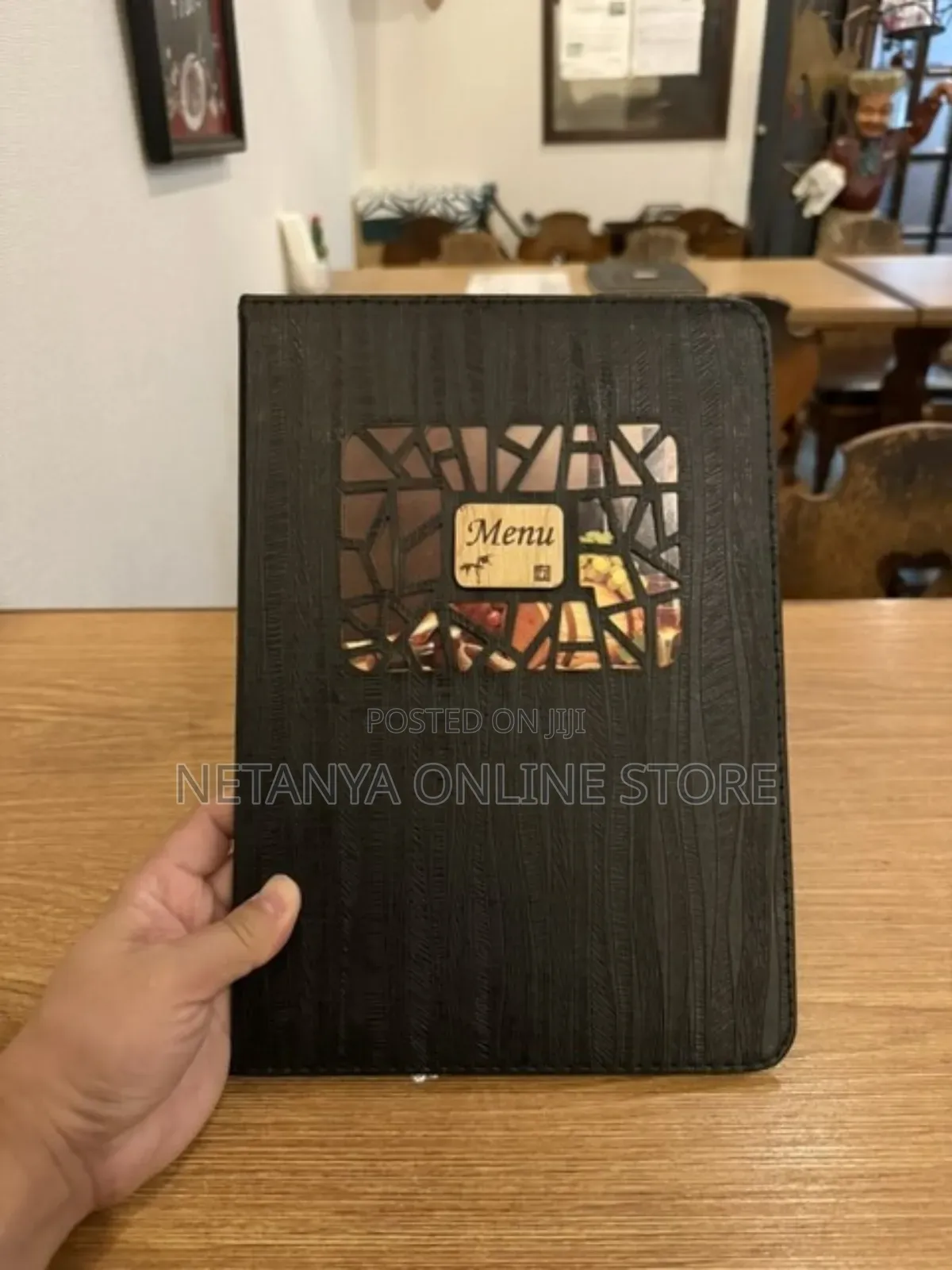 Restaurant and Hotel Menu Book