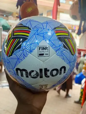 Molten Soccer Ball (Football).
