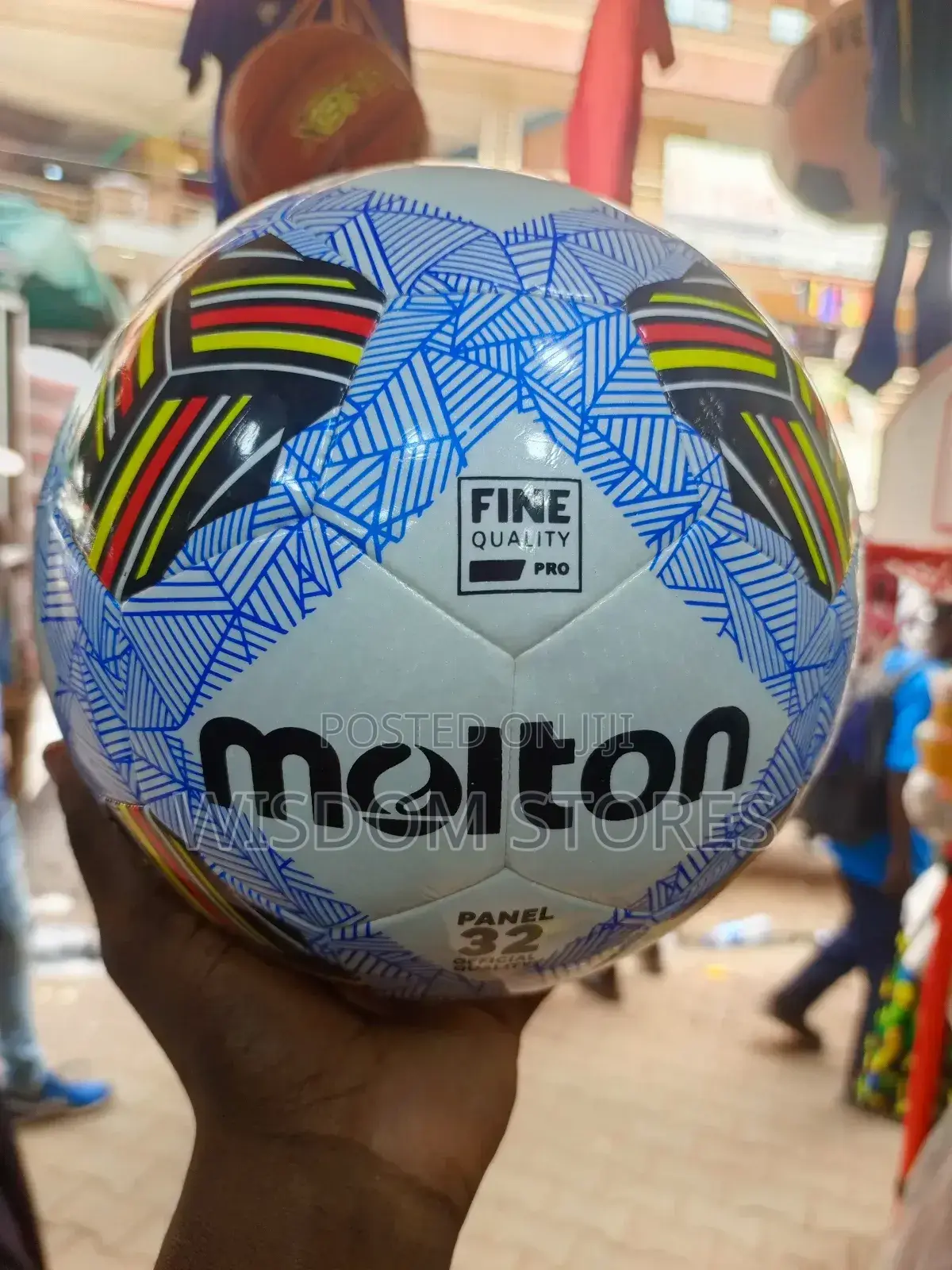 Molten Soccer Ball (Football).