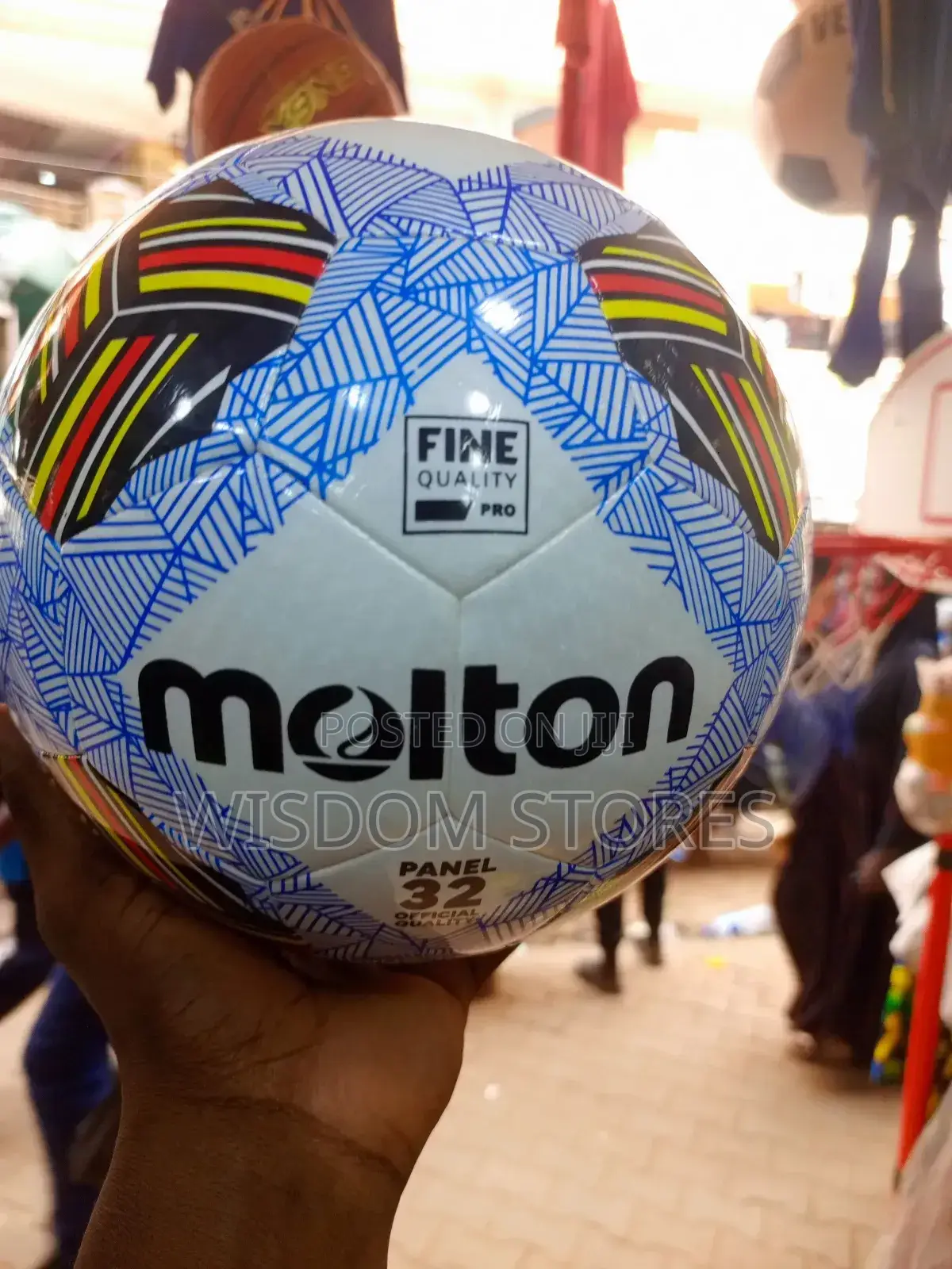 Molten Soccer Ball (Football).
