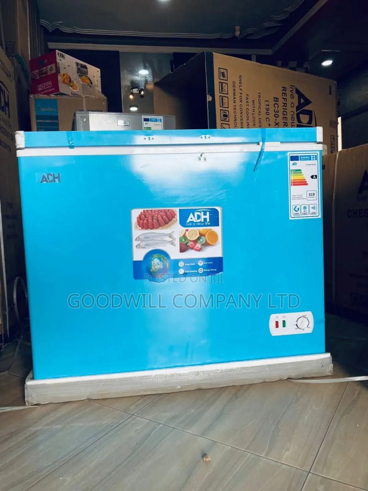 200 Liters Adh Chest Freezer Firstmodel