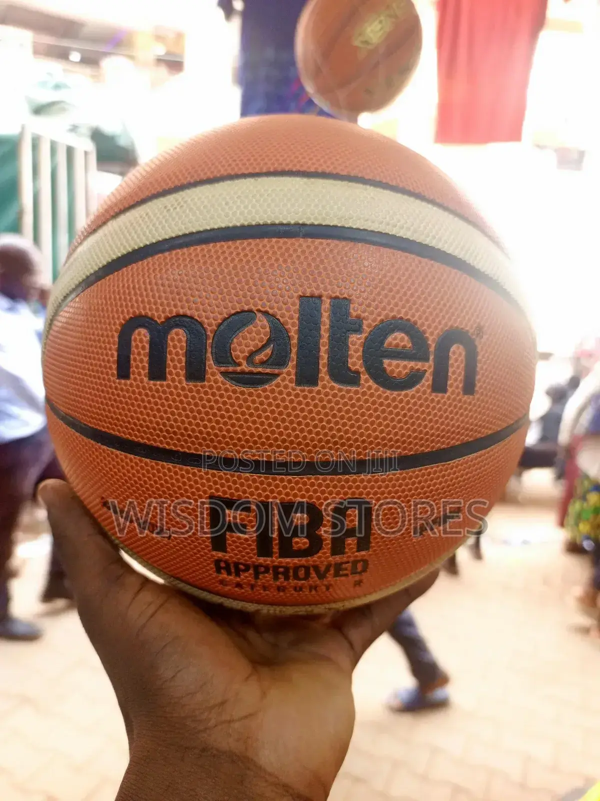 Molten Basketball.