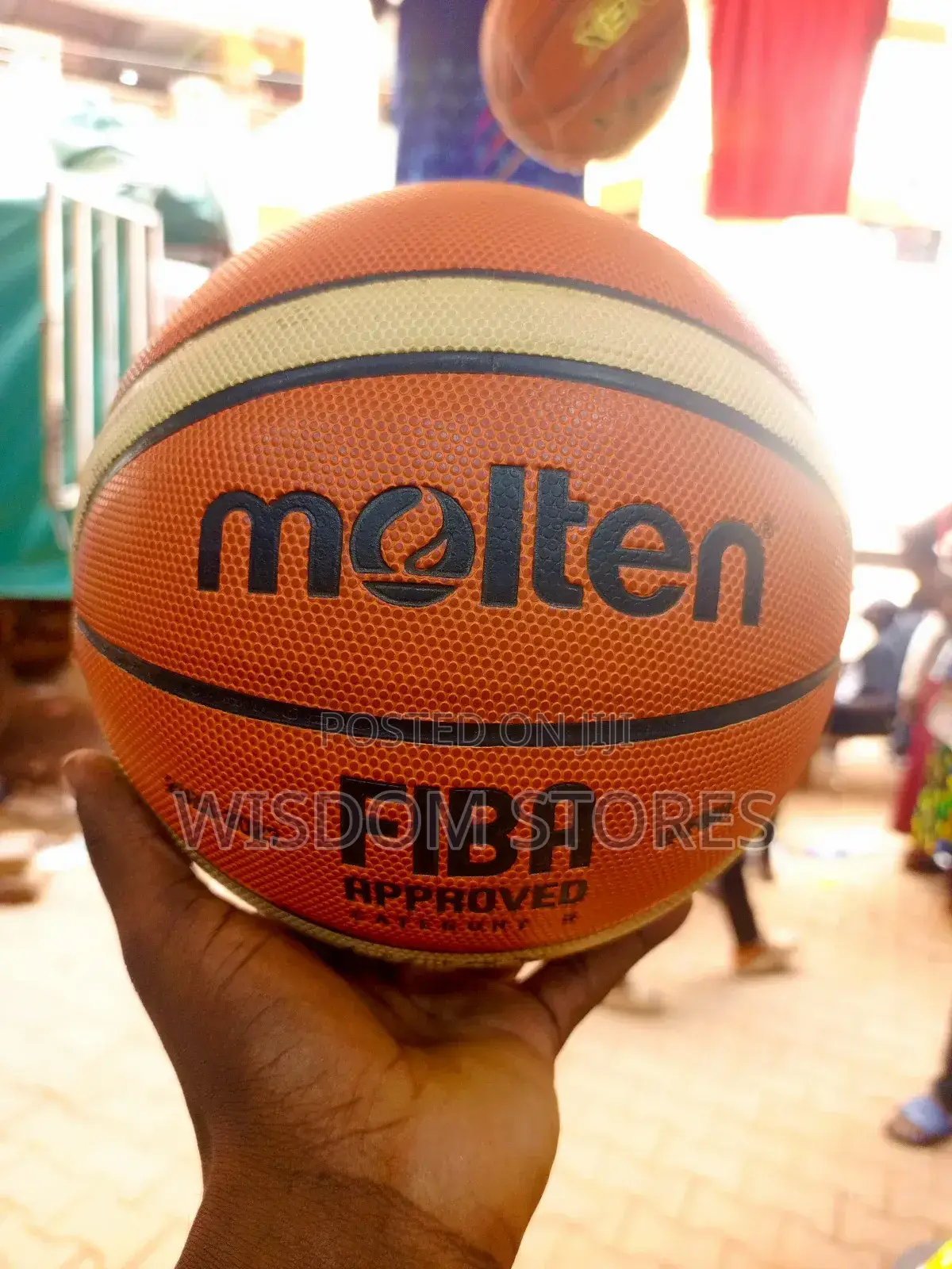 Molten Basketball.