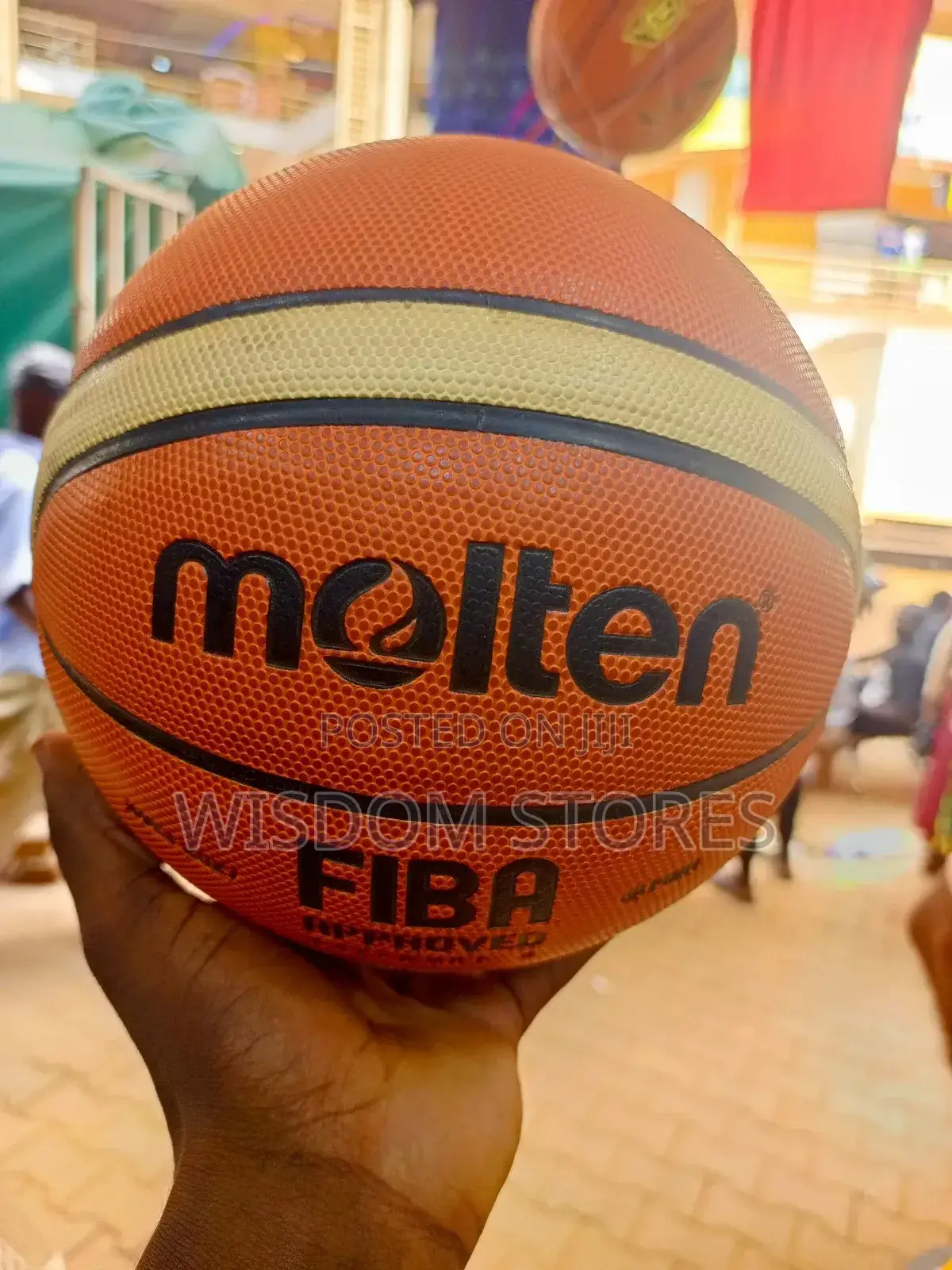 Molten Basketball.