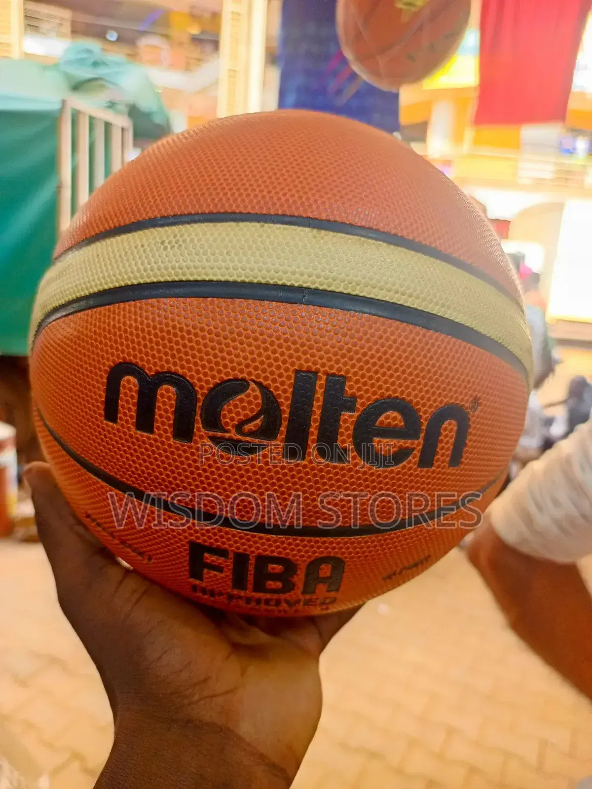 Molten Basketball.