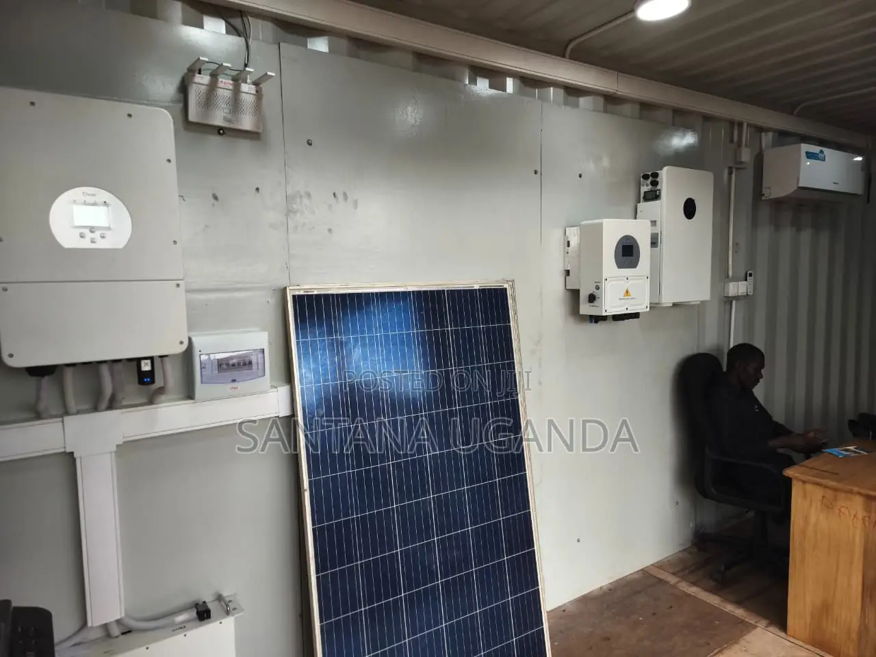 Complete Solar System With Lithium Battery