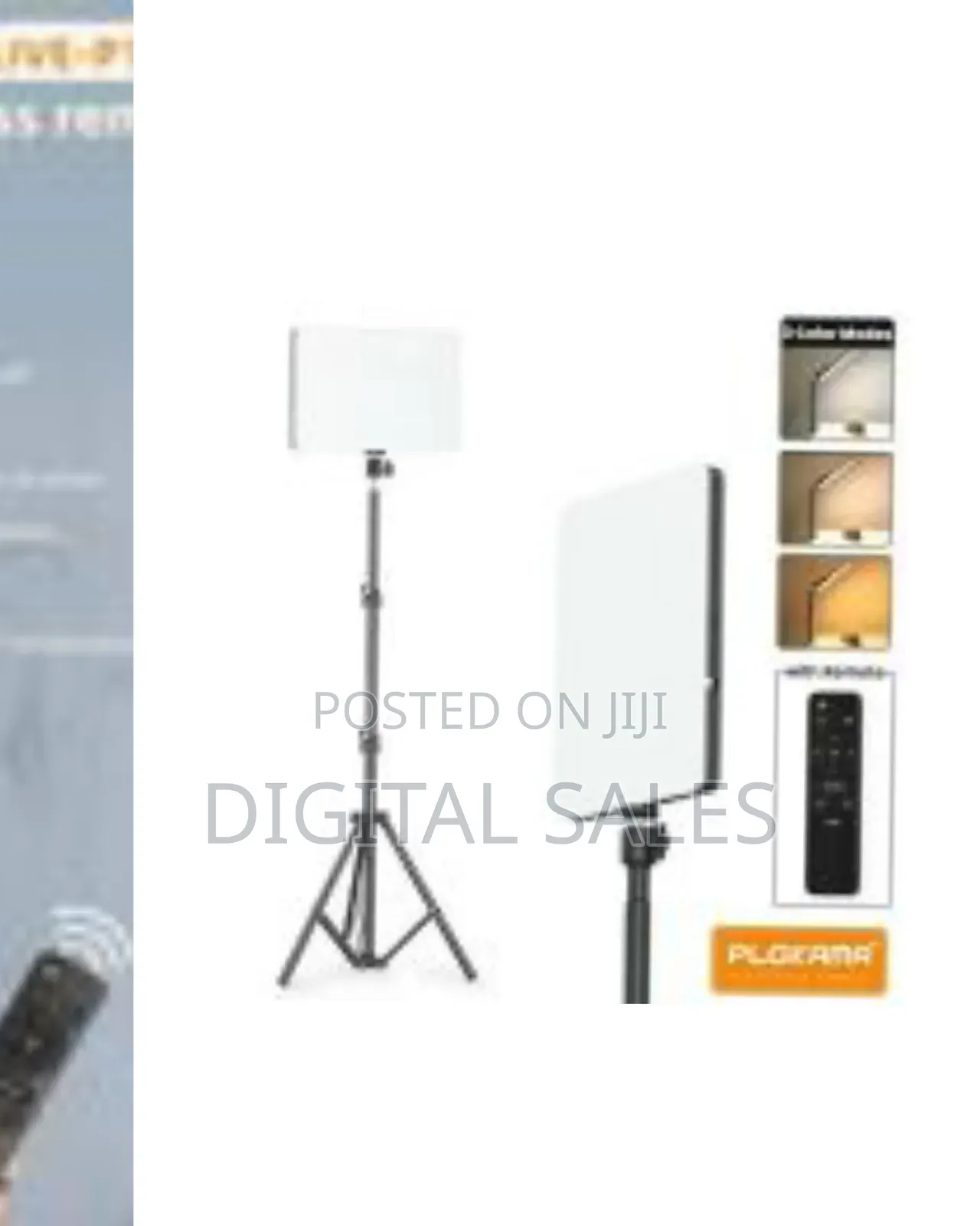 Plokama Live P11 Led Fill Light Panel Video Conference