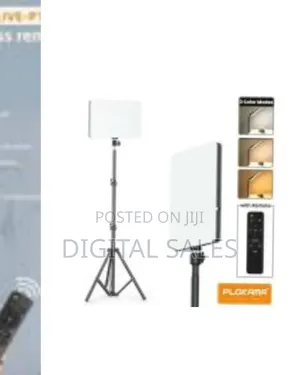 Plokama Live P11 Led Fill Light Panel Video Conference