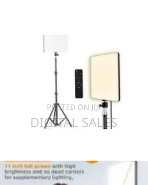 Plokama Live P11 Led Fill Light Panel Video Conference