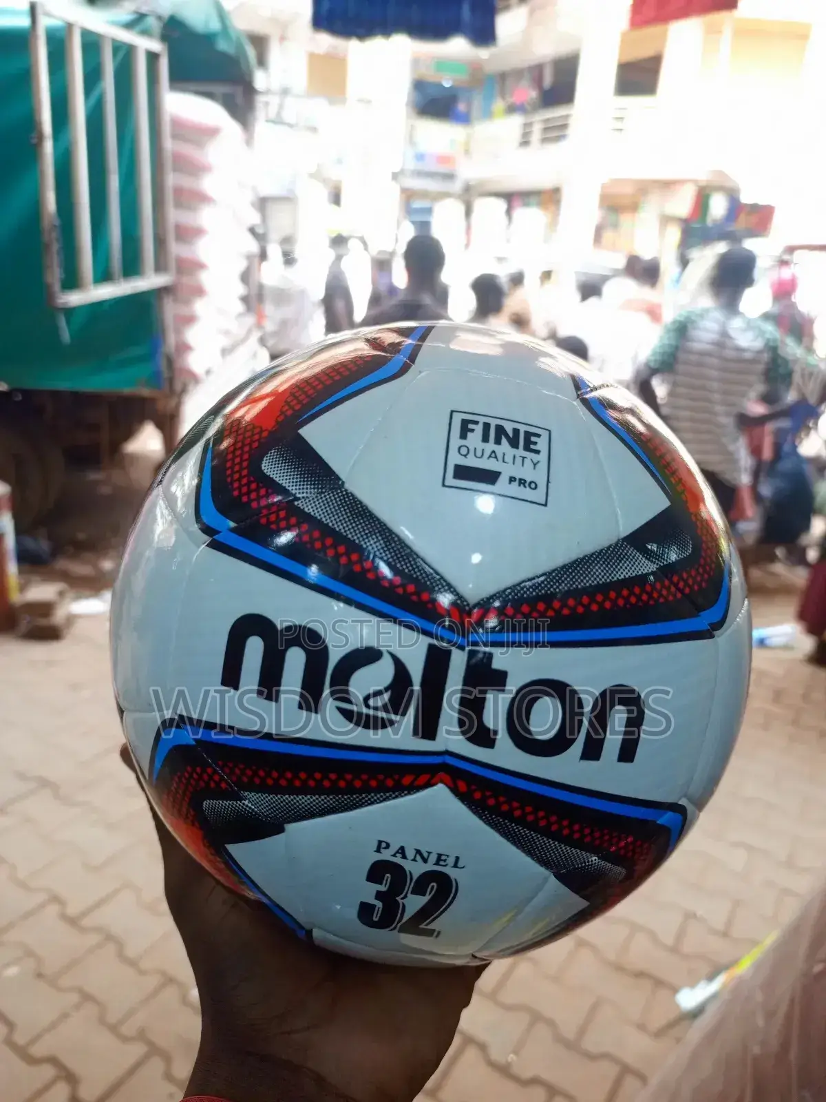 Molten Football (Soccer Ball), F5v3200 Model.