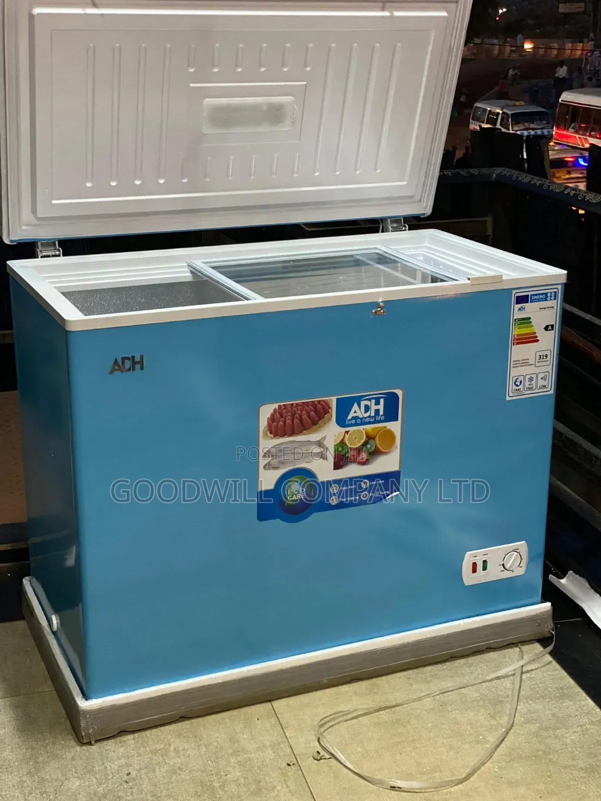 230 Liters Adh Chest Freezer Firstmodel