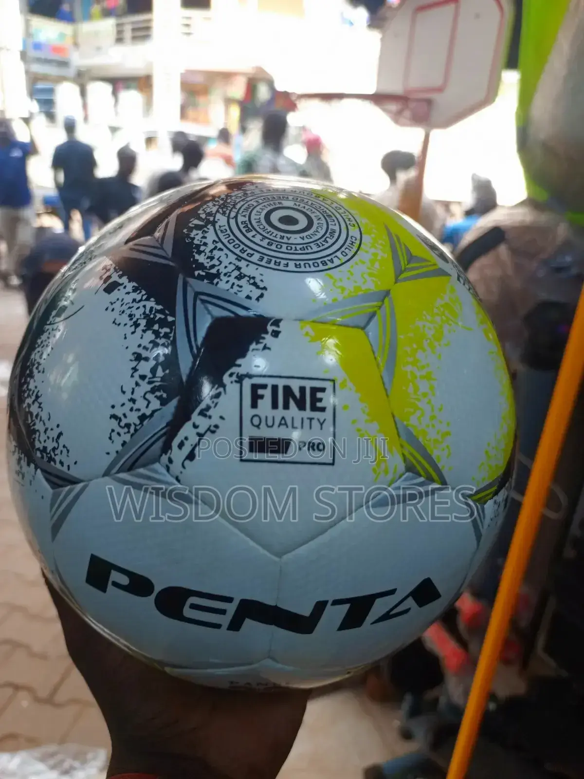 Penta Soccer Ball.