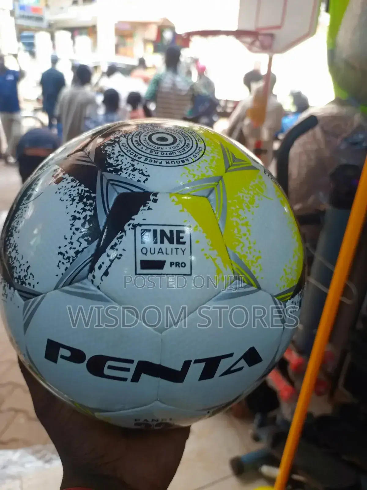 Penta Soccer Ball.