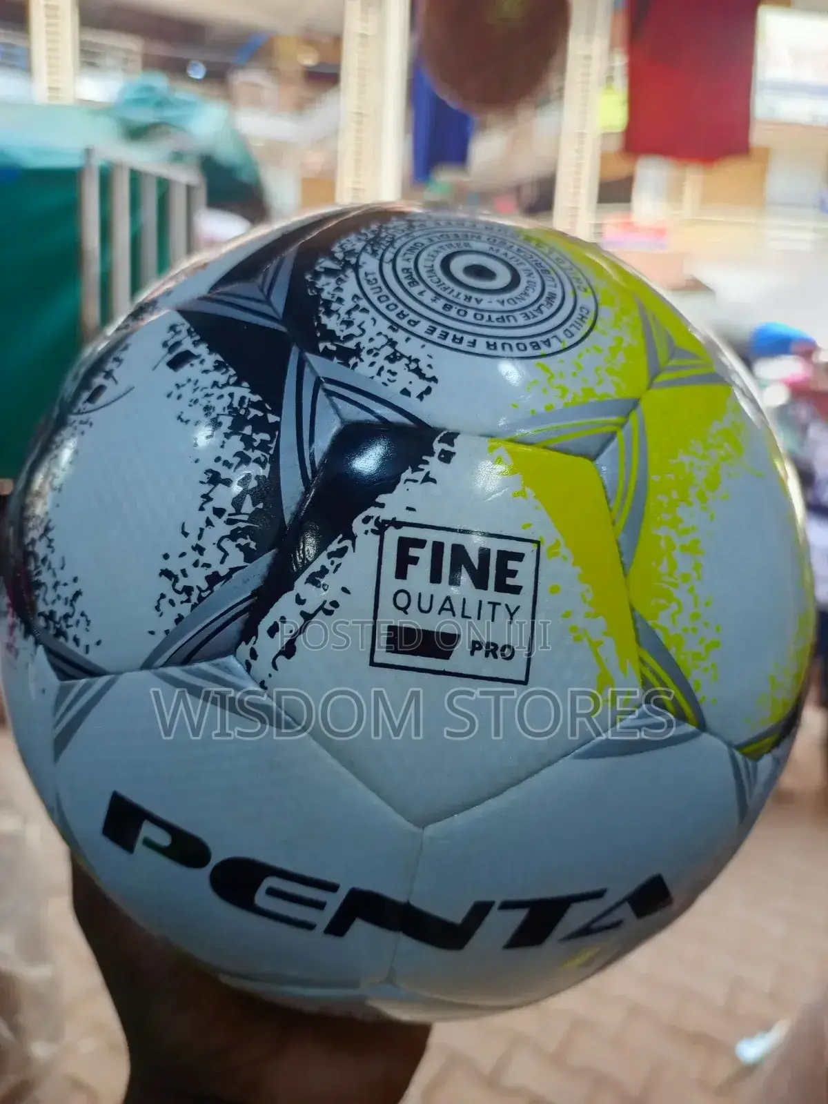 Penta Soccer Ball.
