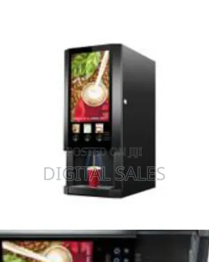 Multi-Media Player 5 Drinks + Hot/Cold Water Instant Milk