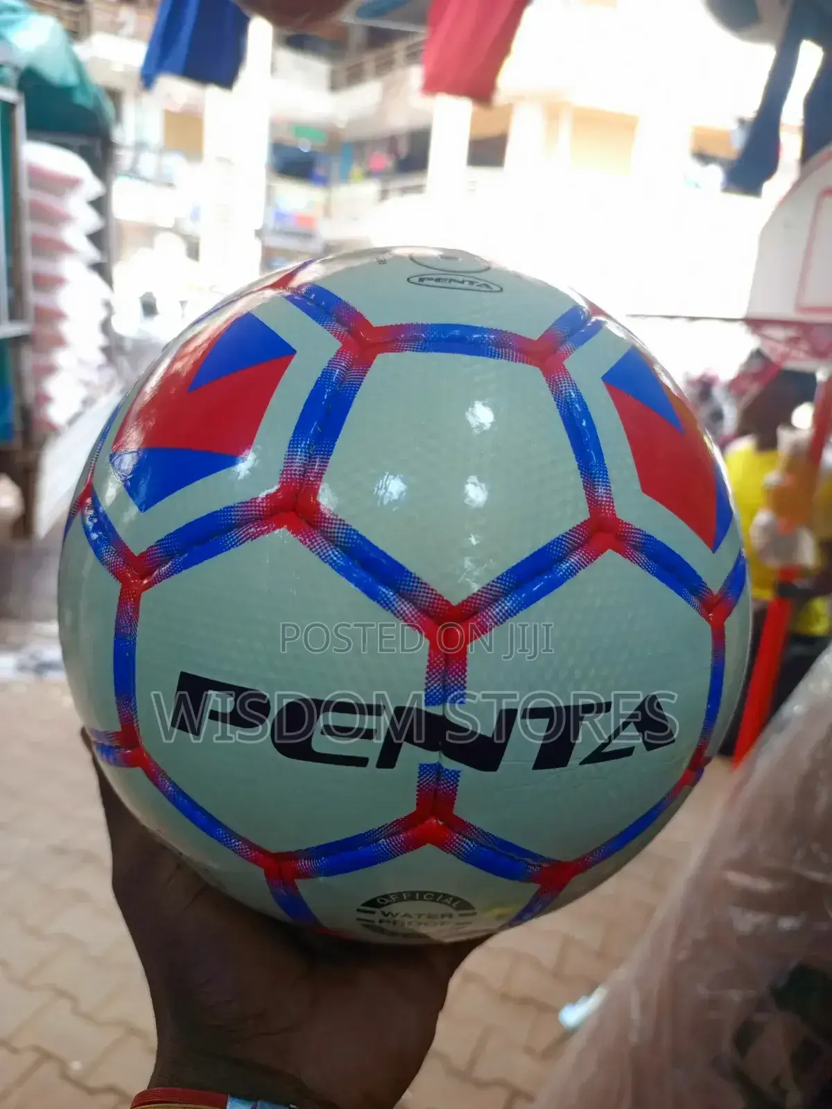 Soccer Ball.