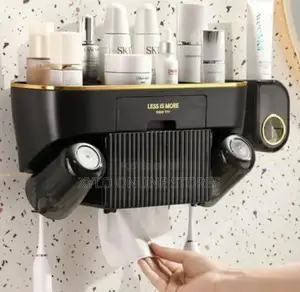 Wall Mounted Toothpaste Holder