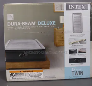 Heavy Duty Air Mattress With Built in Pump Twin