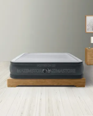 Heavy Duty Air Mattress With Built in Pump Twin