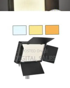 Professional Photo Video Led Pro Light Kit Varicolor 600-Bulb Led