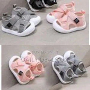 Size 24 Unisex Baby Sandals for Boys Girls Lightweight Breathable Mesh
