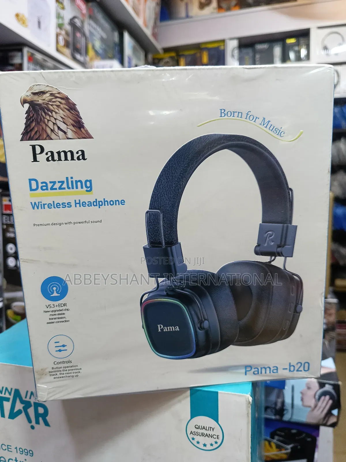 Wireless Headphones Pama-B20 Wireless Headphones.