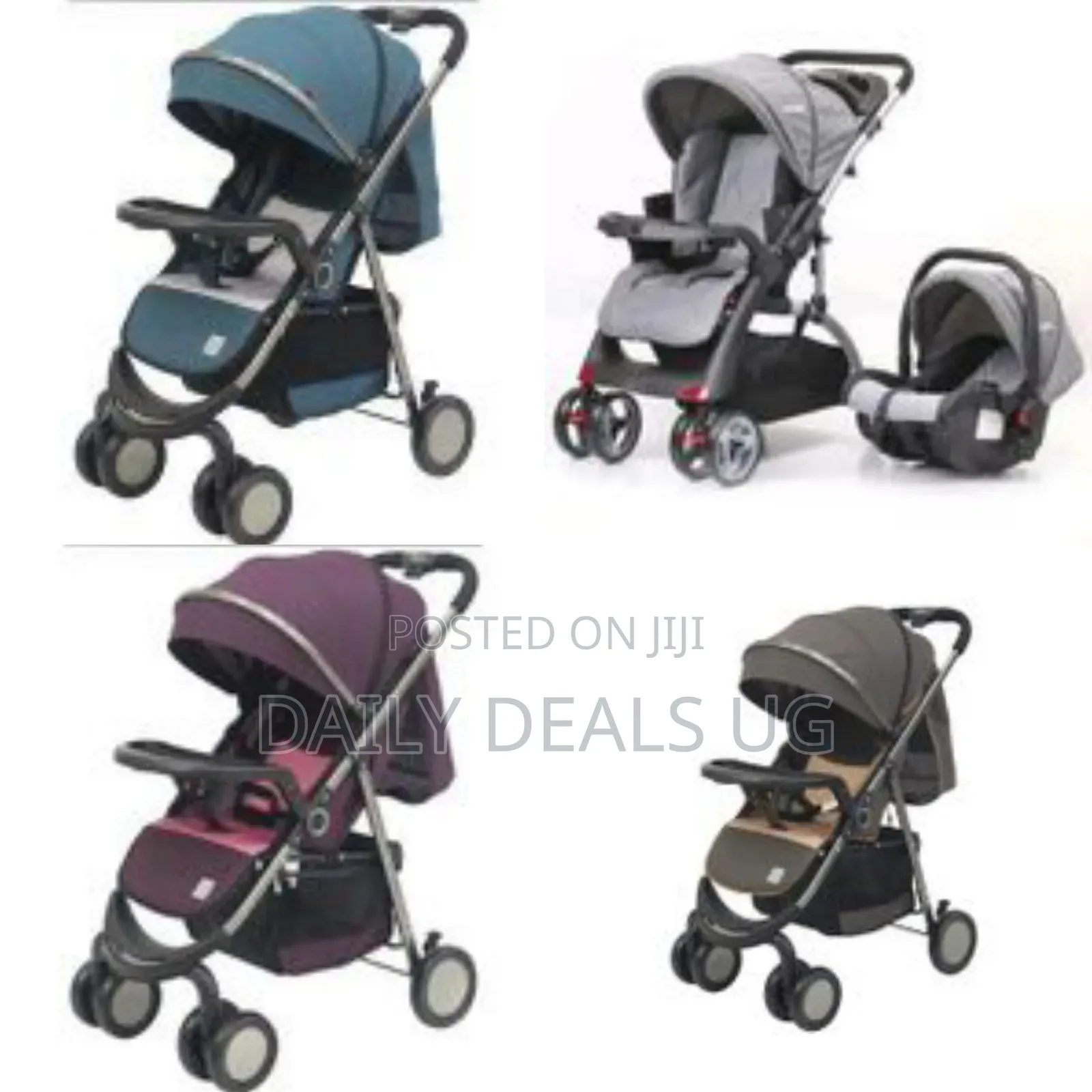 Folding Travel Push Chair Kids Trolley Baby Stroller Go Carts Ride-on
