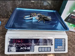 Digital Weighing Scale