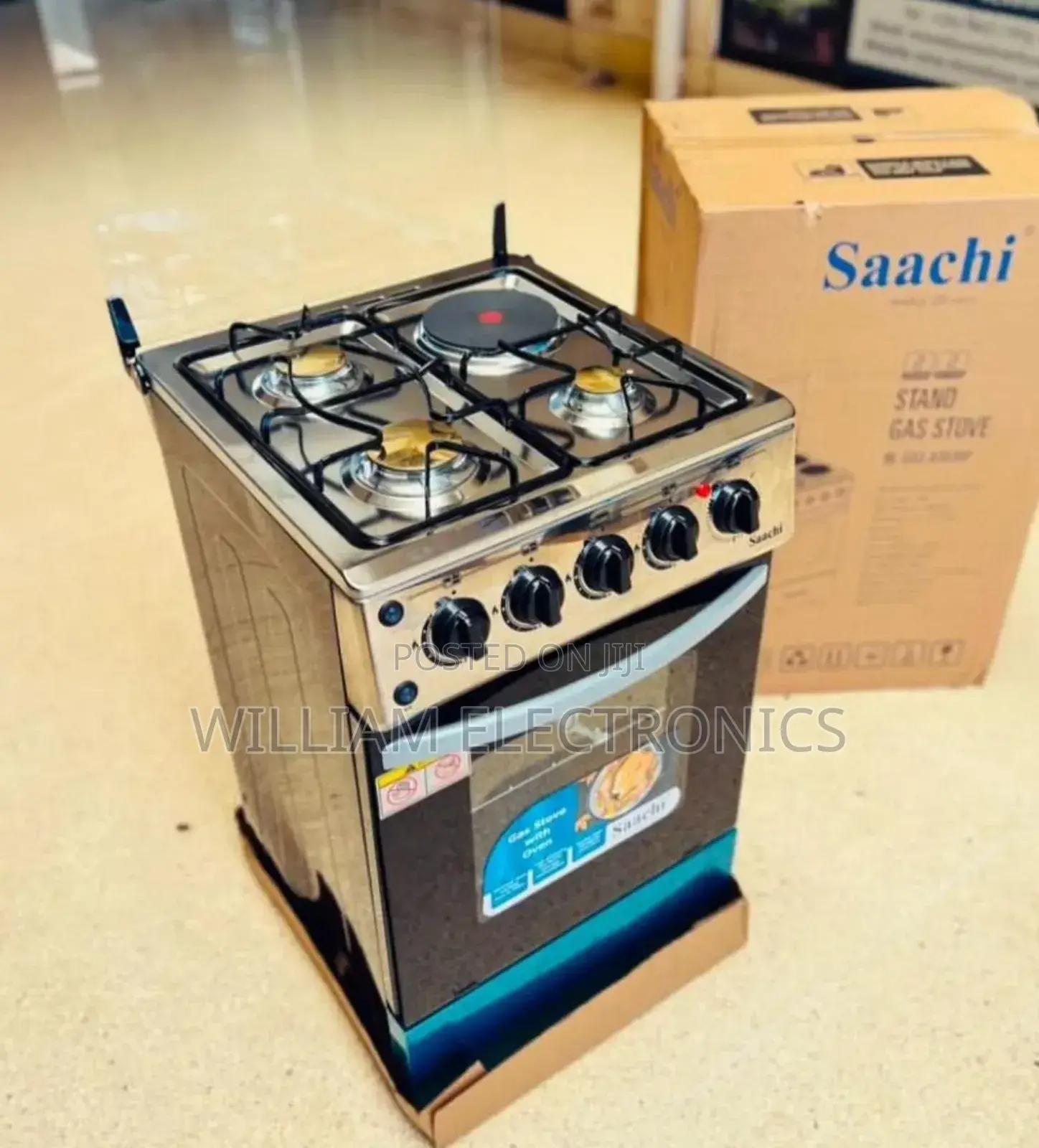 Saachi 3 by 1 Cooker