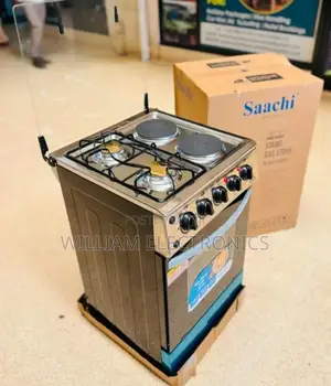 Saachi 2 by 2 Cooker