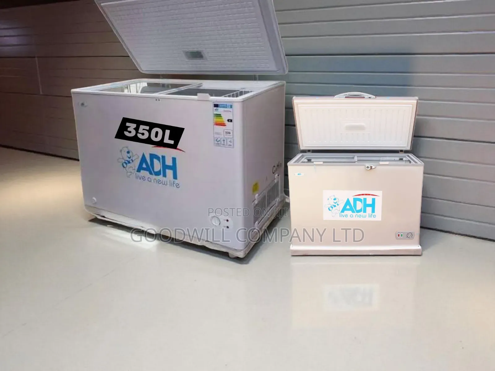 350 Liters Adh Chest Freezer Firstmodel