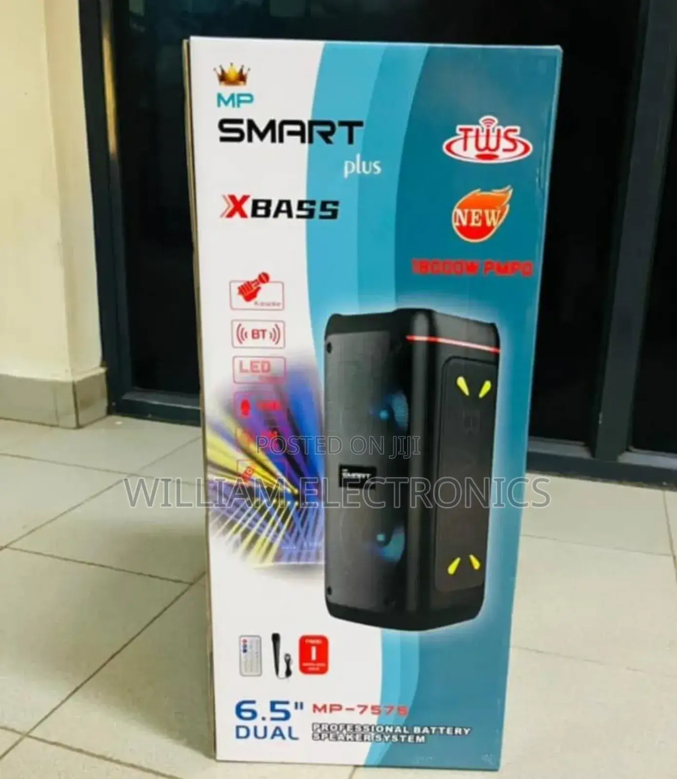 Smart Plus Bluetooth Speaker